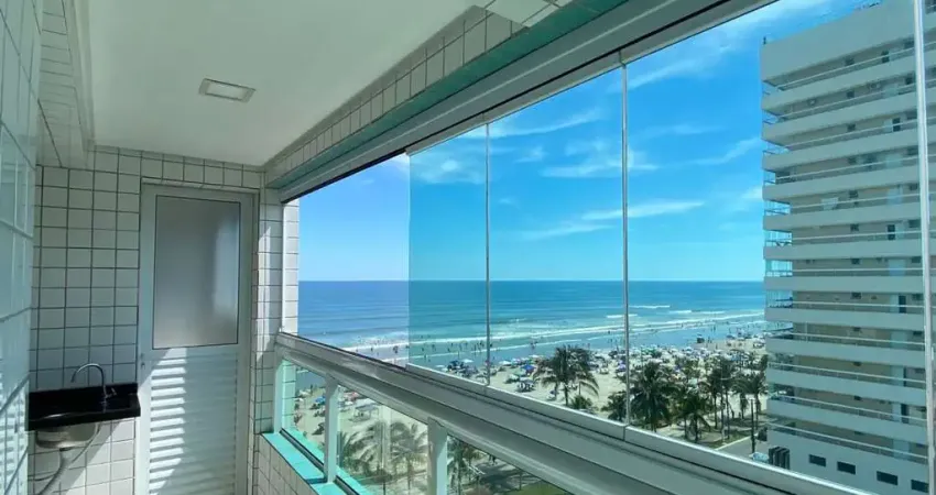 Apartamento para Venda em Praia Grande, Real, 1 dormitório, 1 suíte, 1 banheiro, 1 vaga