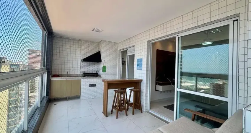 Apartamento para Venda em Praia Grande, Tupi, 3 dormitórios, 3 suítes, 3 banheiros, 2 vagas