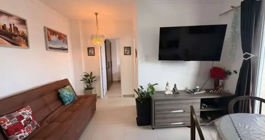 Apartamento para Venda em Praia Grande, Aviação, 1 dormitório, 1 banheiro, 1 vaga