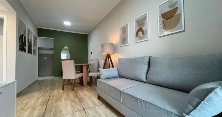 Apartamento para Venda em Praia Grande, Canto do Forte, 2 dormitórios, 1 suíte, 1 banheiro, 1 vaga