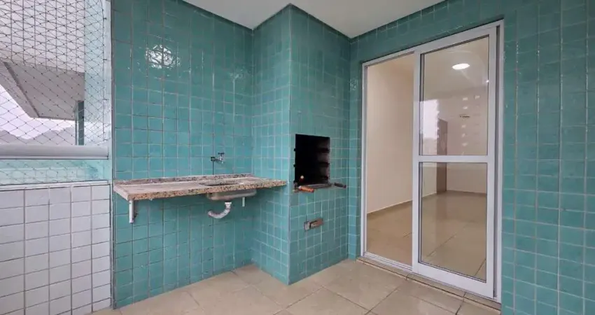 Apartamento para Venda em Praia Grande, Canto do Forte, 2 dormitórios, 1 suíte, 1 banheiro, 1 vaga