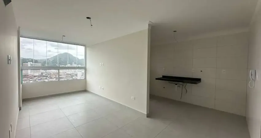 Apartamento para Venda em Praia Grande, Guilhermina, 2 dormitórios, 1 suíte, 2 banheiros, 2 vagas