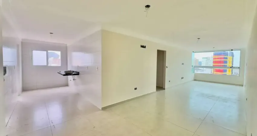 Apartamento para Venda em Praia Grande, Boqueirão, 2 dormitórios, 1 suíte, 2 banheiros, 2 vagas