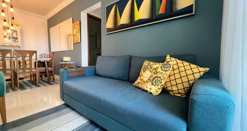 Apartamento para Venda em Praia Grande, Real, 2 dormitórios, 1 suíte, 1 banheiro, 1 vaga