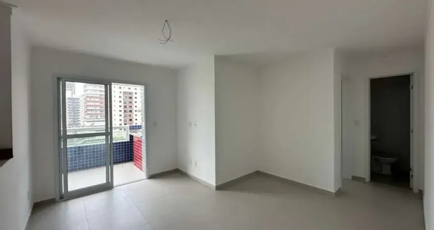 Apartamento para Venda em Praia Grande, Guilhermina, 1 dormitório, 1 suíte, 1 banheiro, 1 vaga