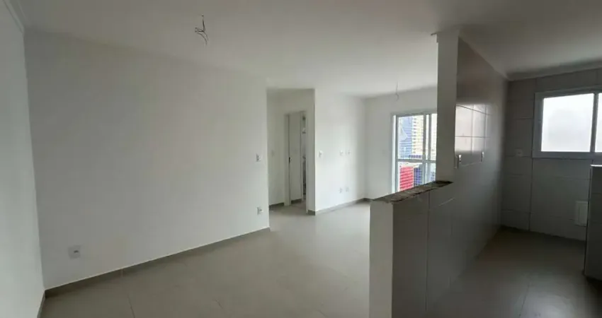 Apartamento para Venda em Praia Grande, Guilhermina, 1 dormitório, 1 suíte, 1 banheiro, 1 vaga