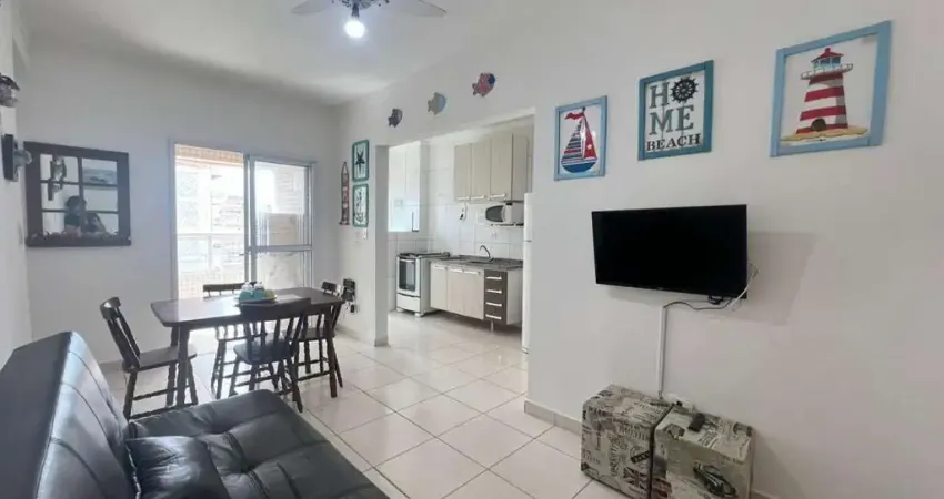 Apartamento para Venda em Praia Grande, Caiçara, 1 dormitório, 1 banheiro, 1 vaga