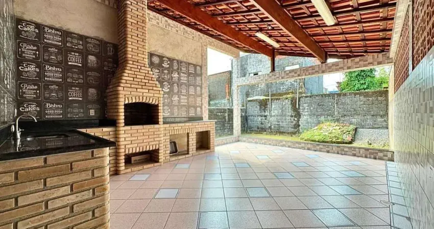 Casa para Venda em Praia Grande, Mirim, 2 dormitórios, 1 suíte, 1 banheiro, 2 vagas