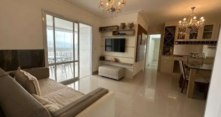 Apartamento para Venda em Praia Grande, Canto do Forte, 3 dormitórios, 2 suítes, 1 banheiro, 2 vagas