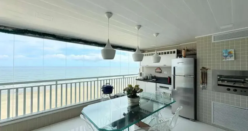 Apartamento para Venda em Praia Grande, Aviação, 3 dormitórios, 2 suítes, 1 banheiro, 2 vagas