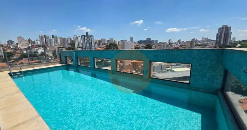 Apartamento mobiliado com 2 dormitórios para alugar, 47,5 m² por r$ 4.566/mês - parada inglesa - são paulo/sp