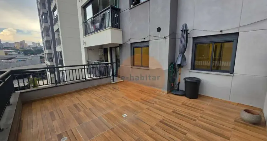 Apartamento garden com 2 dormitórios para alugar, 70 m² por r$ 4.630/mês - parada inglesa - são paulo/sp