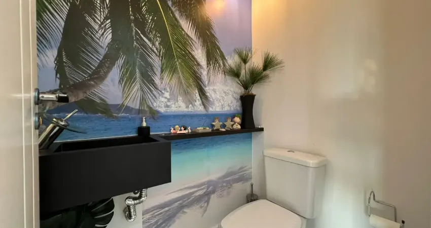 Apartamento 3 dormitórios 3 suítes, mobiliado na meia praia