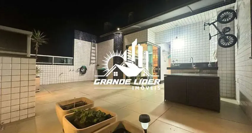 Cobertura à venda, 3 quartos, 2 suítes, 3 vagas, inconfidentes - contagem/mg