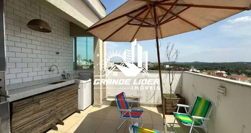 Cobertura à venda, 2 quartos, 1 vaga, alvorada - contagem/mg