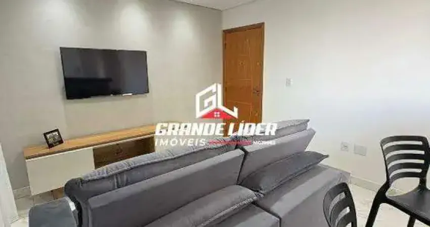 Apartamento à venda, 2 quartos, 1 suíte, 2 vagas, novo eldorado - contagem/mg