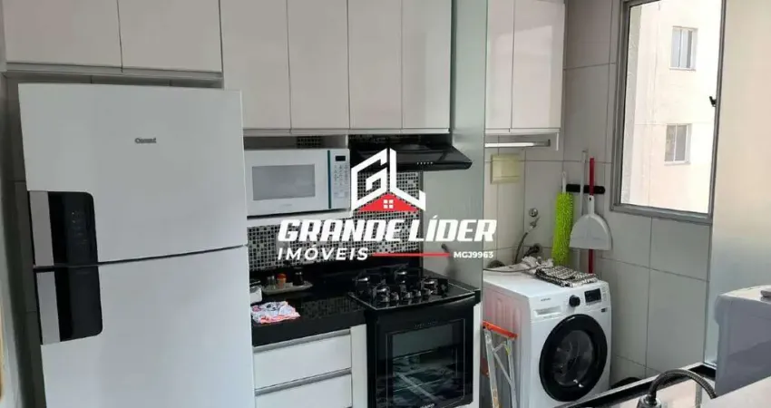 Apartamento à venda, 2 quartos, 1 vaga, Parque Maracanã - Contagem/MG