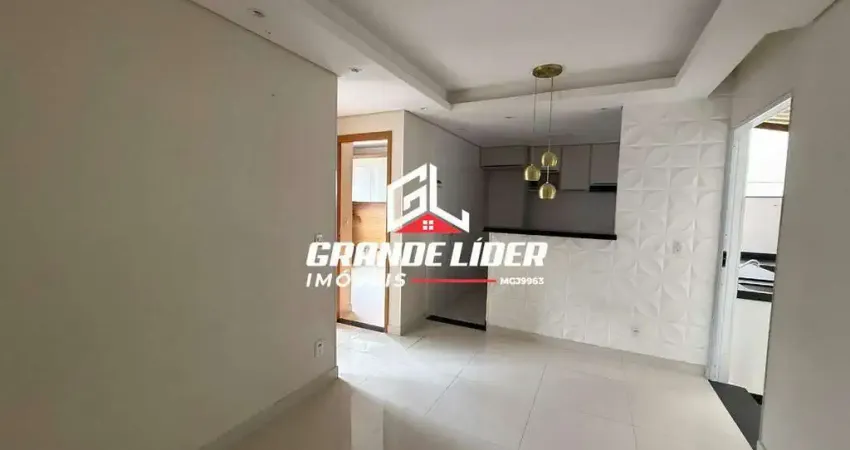 Área privativa para aluguel, 2 quartos, 1 vaga, Granja Verde - Betim/MG