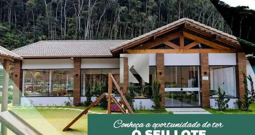 Terreno em condomínio fechado à venda na Estrada Fazenda da Prata, Prata, Teresópolis