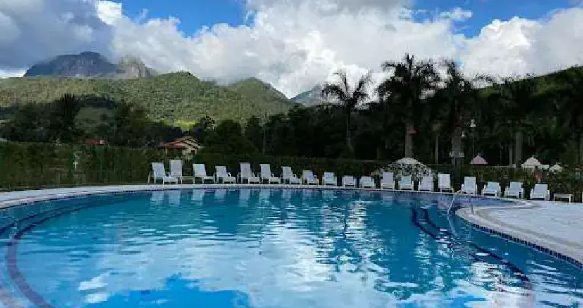 Terreno em condomínio fechado à venda na Rua Doutor Augusto Ricardo Teixeira Castilho, Vargem Grande, Teresópolis