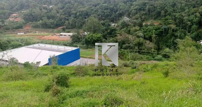 Terreno em condomínio fechado à venda na Estrada Doutor Rogério de Moura Estevão, Venda Nova, Teresópolis