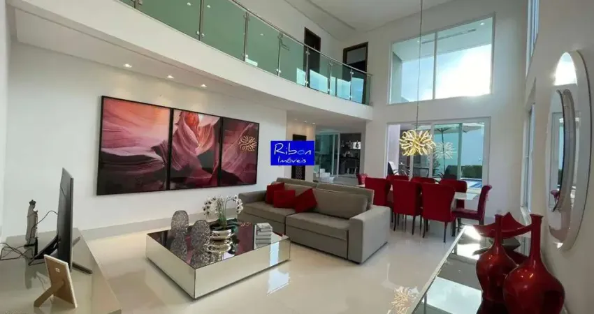 Casa em condomínio para venda em camaçari, alphaville litoral norte 1, 4 dormitórios, 3 suítes, 6 banheiros, 2 vagas