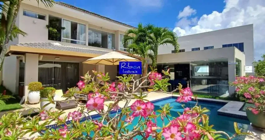 Casa em condomínio para venda em camaçari, alphaville litoral norte 1