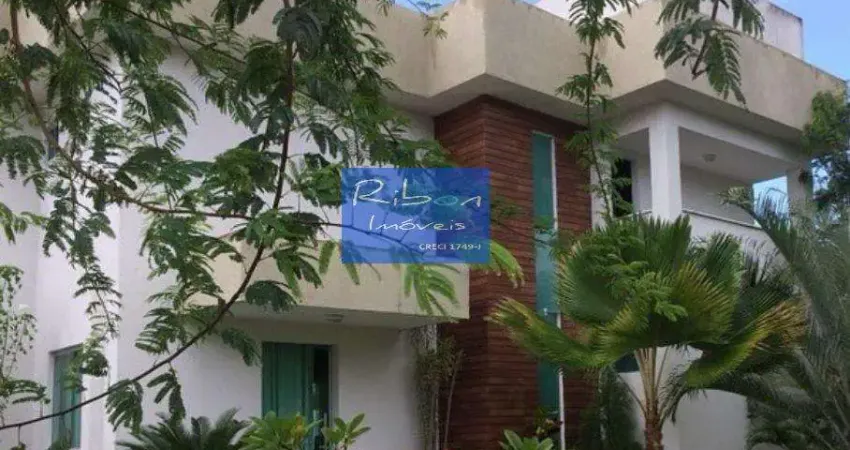 Casa em condomínio para venda em camaçari, alphaville litoral norte 1, 4 dormitórios, 4 suítes, 6 banheiros, 2 vagas