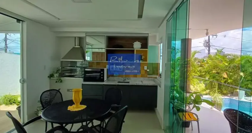 Casa em condomínio para venda em camaçari, alphaville litoral norte 1, 4 dormitórios, 4 suítes, 7 banheiros, 4 vagas