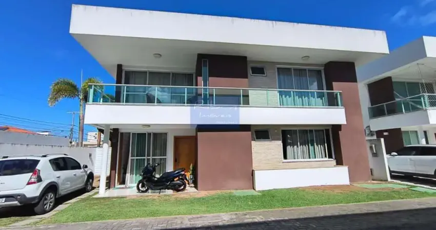 Casa em condomínio para venda em lauro de freitas, buraquinho, 4 dormitórios, 4 suítes, 2 vagas