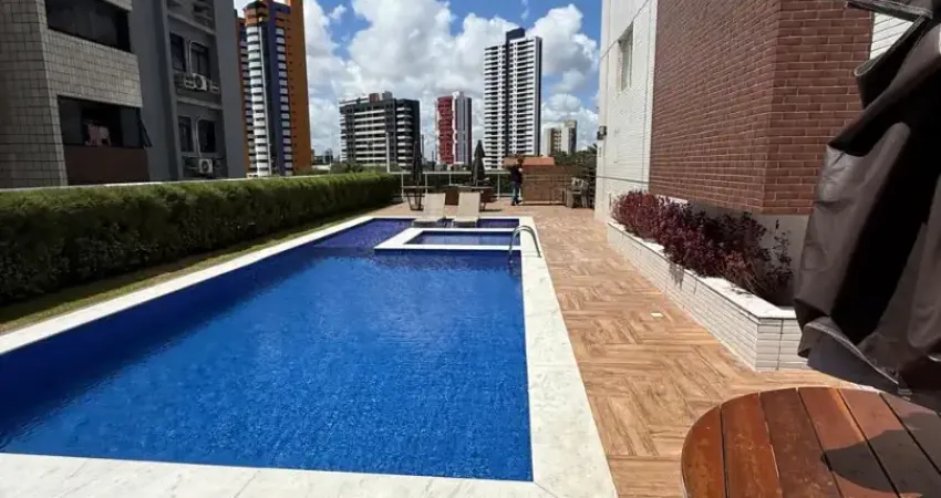 Lindo apartamento seme- mobiliado para alugar , no 16 andar -bairrono jardim oceania