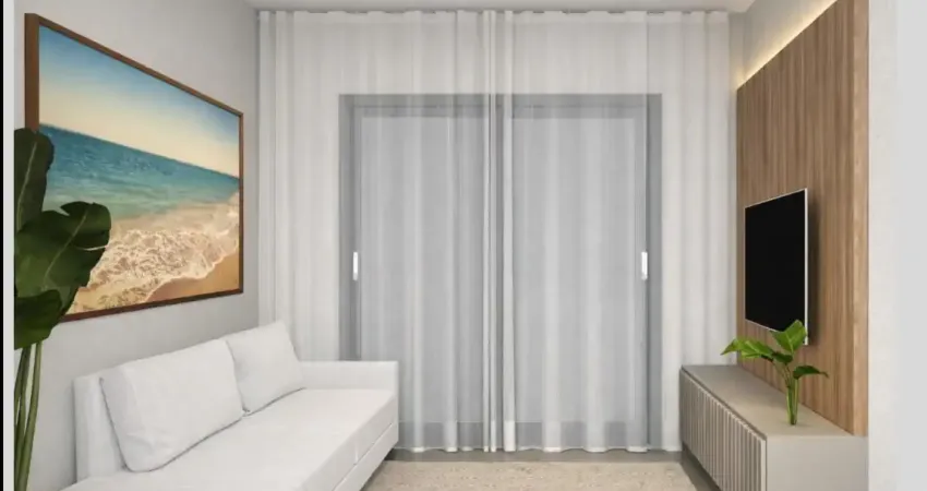 Exelente apartamento 3 quartos , mobiliado, em ponta de campina proximo ao mar