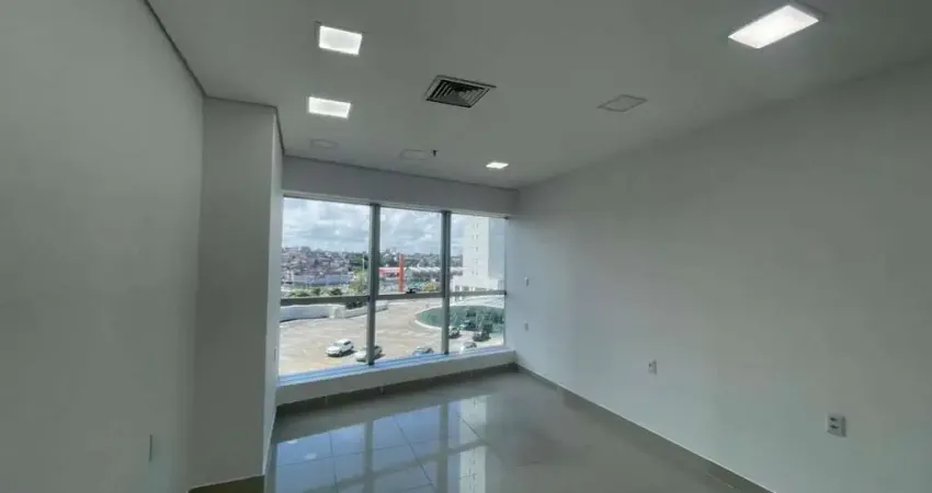Excelente oportunidade: sala comercial para locação em salvador-ba, bairro caminho das árvores, 33m², 1 vaga de garagem
