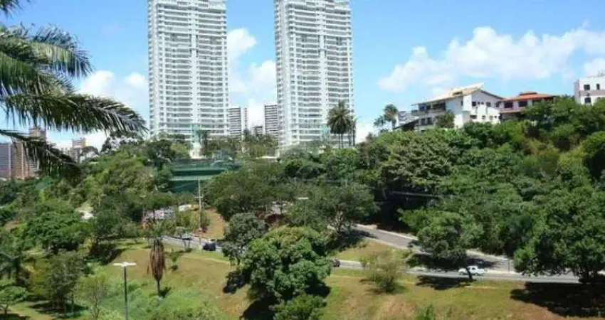 Venda de luxuoso apartamento de 4 quartos com 4 suítes, 5 banheiros, 4 vagas de garagem e 328m² no Horto Florestal, Salvador-BA - Vale do Loire