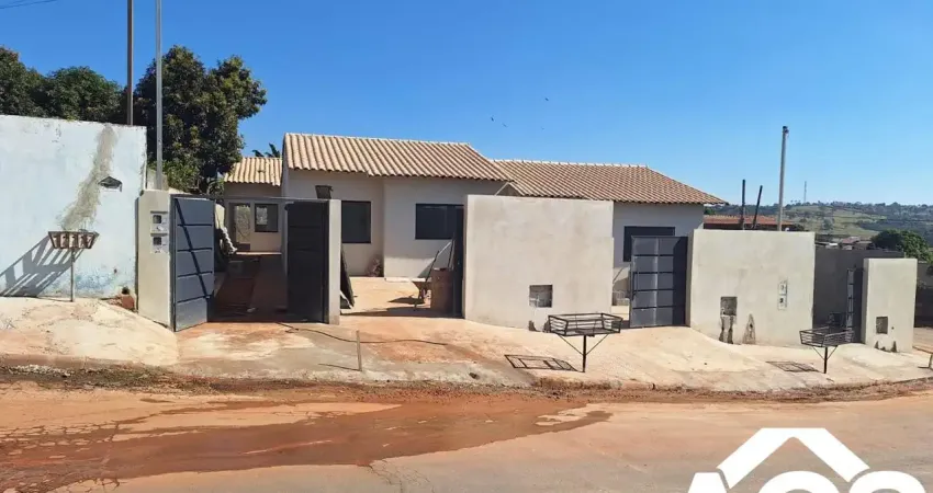 Casa 02 quartos no bairro estância paraopeba em são joaquim de bicas