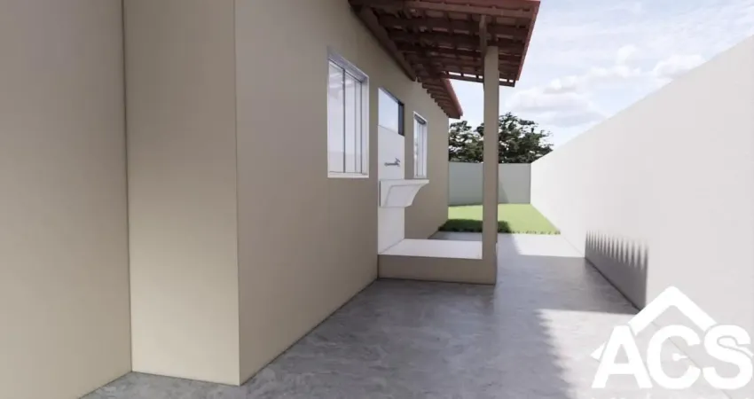 Casa de 2 quartos no bairro marques industrial em são joaquim de bicas