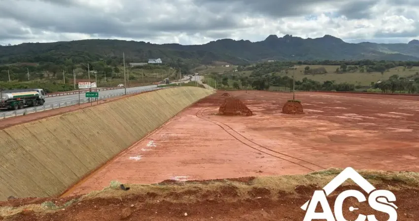 Terreno p/ locação de frente br 381-igarapé/mg excelente p/ empresas