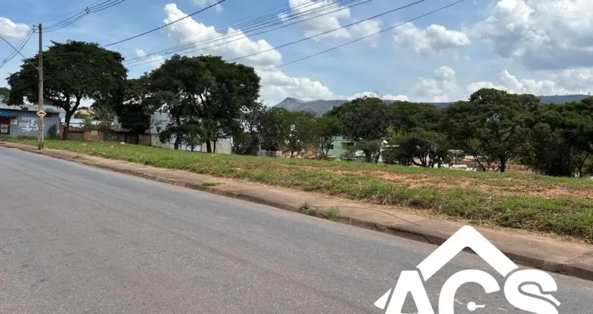 Terreno de 6.200 m2 de frente p/ av. silva couto bairro resplendor/igarapé-mg