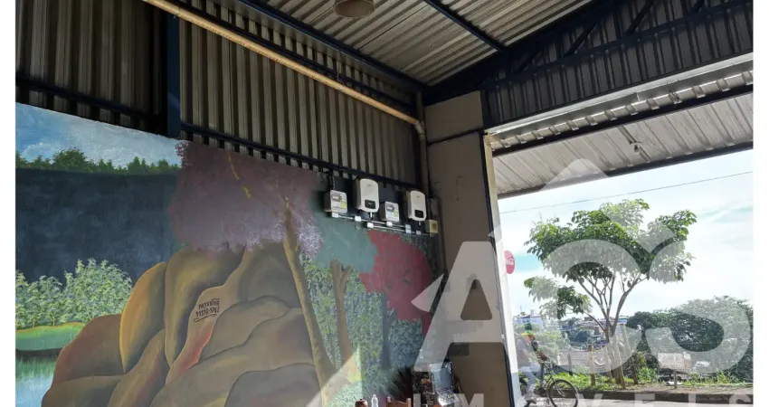 Galpão alugado de 180 m2 de áreas c/ porão para venda em Igarapé/MG