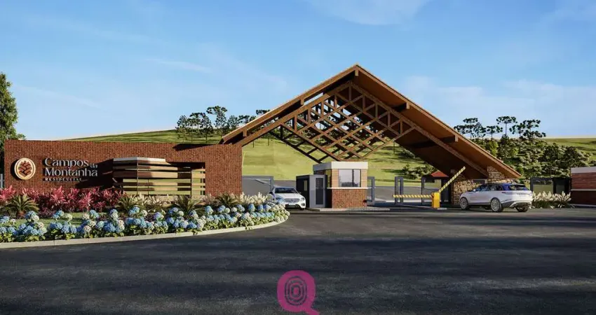 Terreno em condominio fechado em bom jardim da serra - campos da montanha