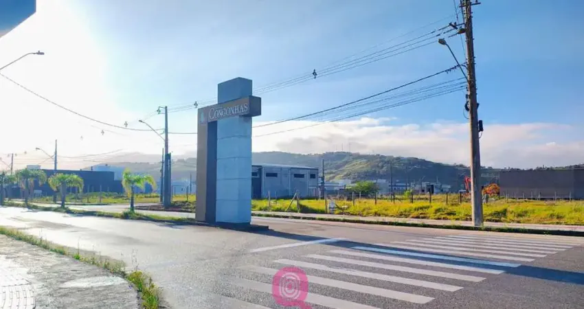 Terreno à venda na Rua Rui Barbosa, Congonhas, Tubarão