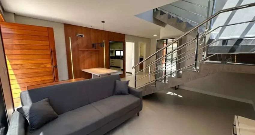 Casa mobiliada no condomínio a venda no parque das palmeiras