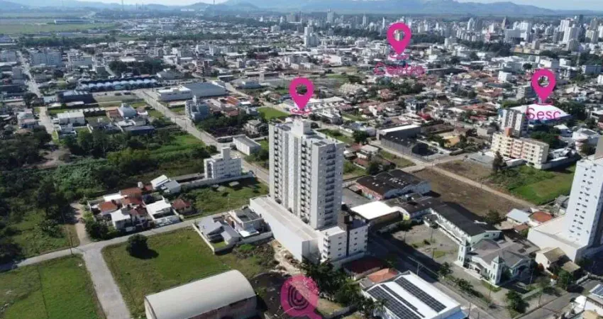 Apartamento com 2 quartos à venda na Rua Simeão Esmeraldino de Menezes, 827, Dehon, Tubarão