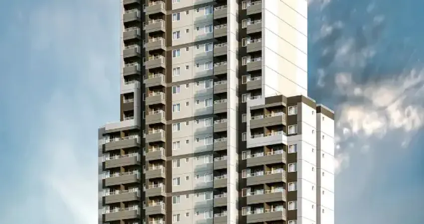 Apartamentos de 1 dormitório  com varanda- 8 min da estação  campo belo