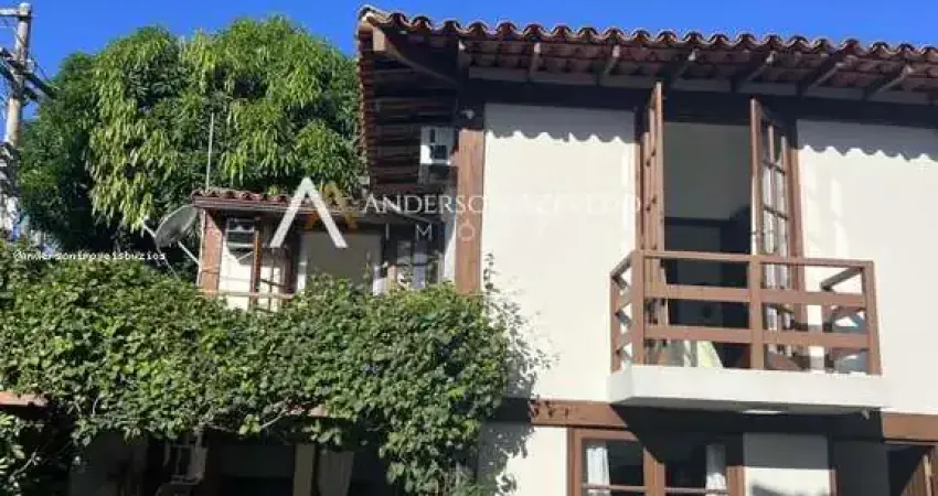 Casa em condomínio mobiliada para venda em armação dos búzios, geribá, 3 dormitórios, 1 banheiro, 1 vaga