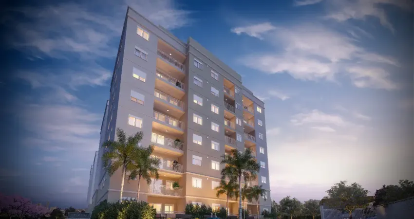 Apartamento com 2 quartos à venda na Rua Melvin Jones, 500, Vila Roma, Salto