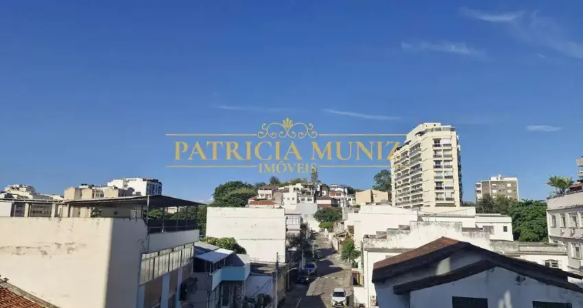 Apartamento para venda em rio de janeiro, tijuca, 2 dormitórios, 1 suíte, 3 banheiros, 1 vaga