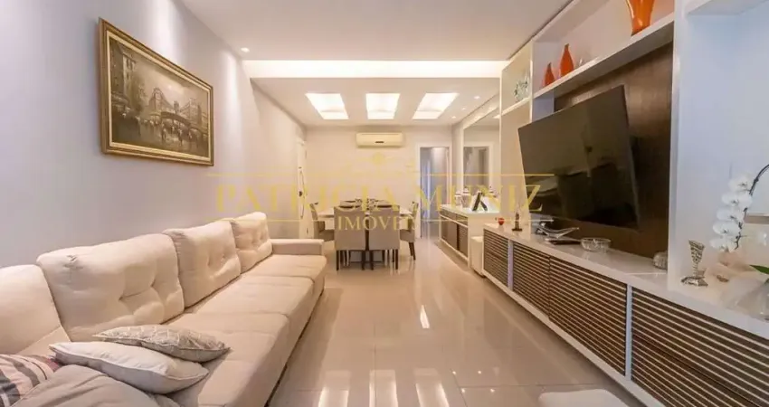 Apartamento para venda em rio de janeiro, copacabana, 3 dormitórios, 1 suíte, 3 banheiros, 2 vagas