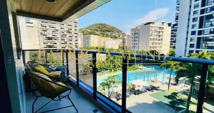 Apartamento para venda em rio de janeiro, flamengo, 2 dormitórios, 1 suíte, 2 banheiros, 1 vaga