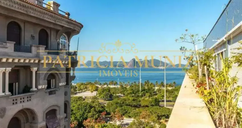 Apartamento para venda em rio de janeiro, flamengo, 3 dormitórios, 3 banheiros, 1 vaga